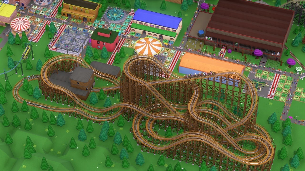 帕克特克[Parkitect] 游戏截图8