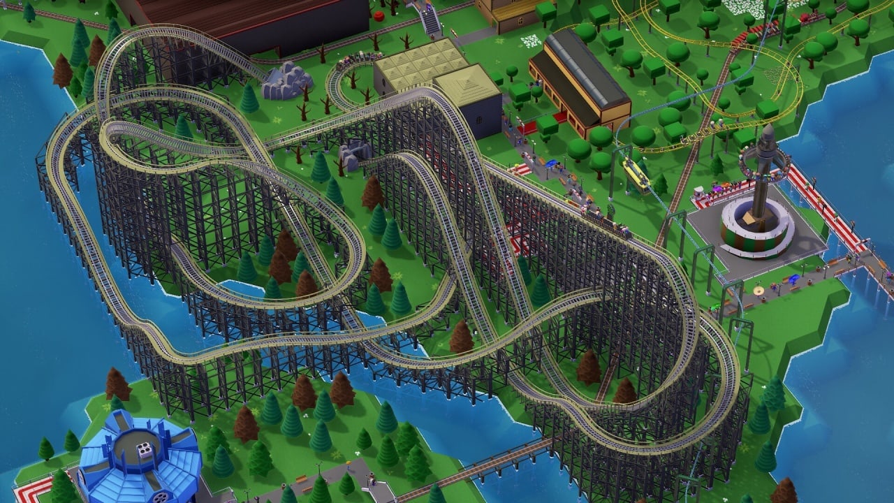 帕克特克[Parkitect] 游戏截图3