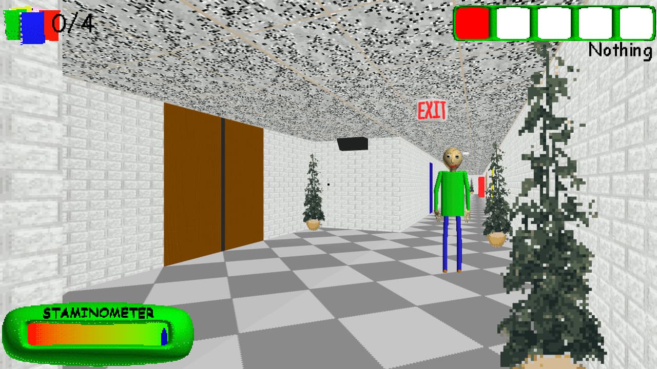 Baldi 的基础知识增强版[Baldi's Basics Plus] 游戏截图2