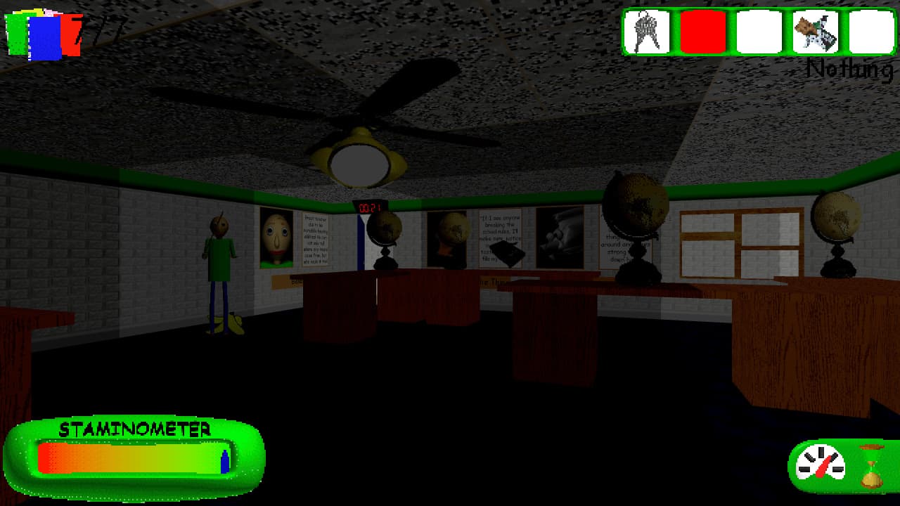Baldi 的基础知识增强版[Baldi's Basics Plus] 游戏截图11