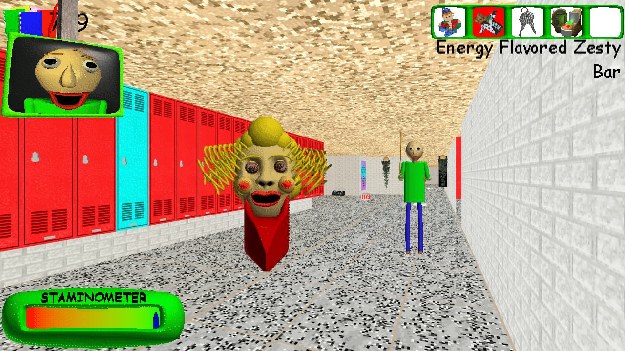 Baldi 的基础知识增强版[Baldi's Basics Plus] 游戏截图6