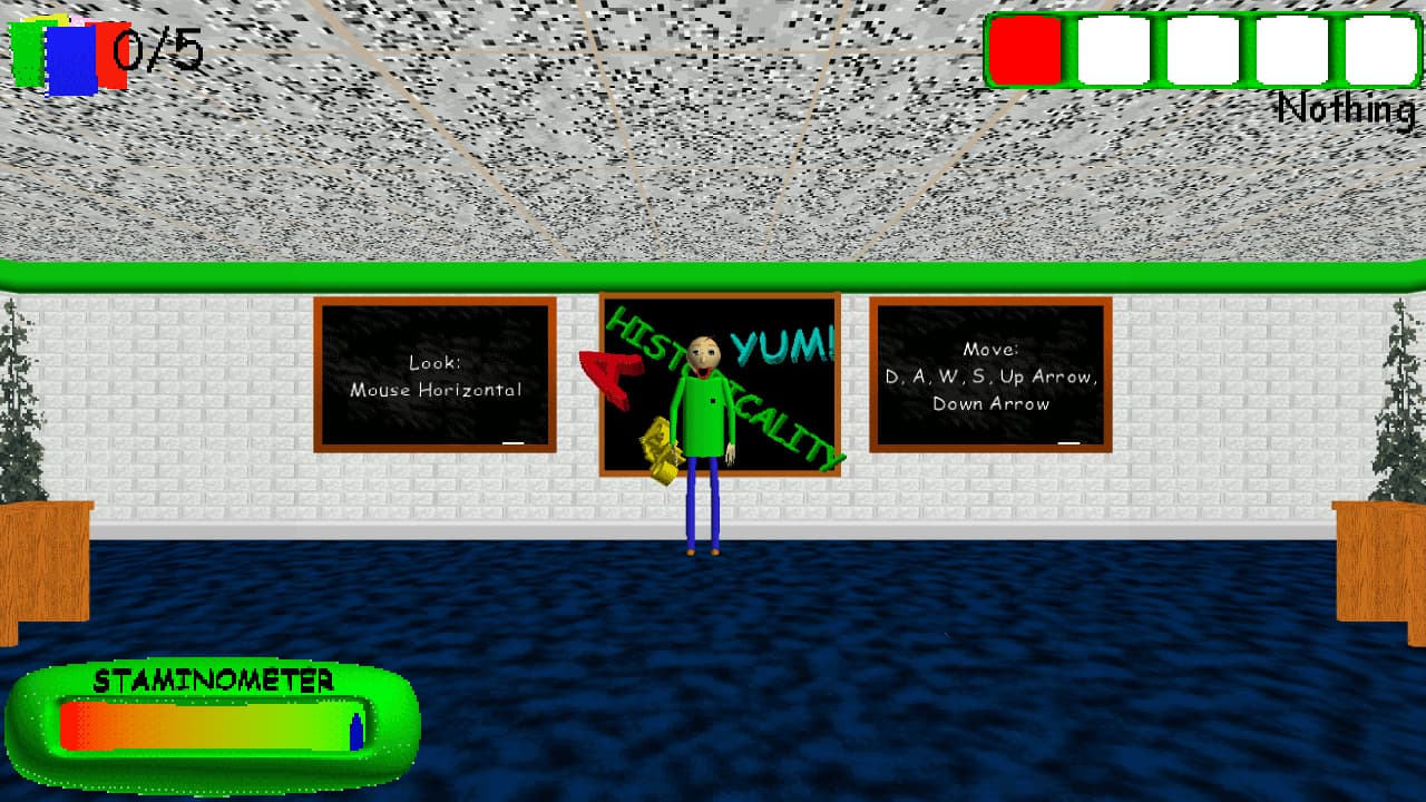Baldi 的基础知识增强版[Baldi's Basics Plus] 游戏截图5