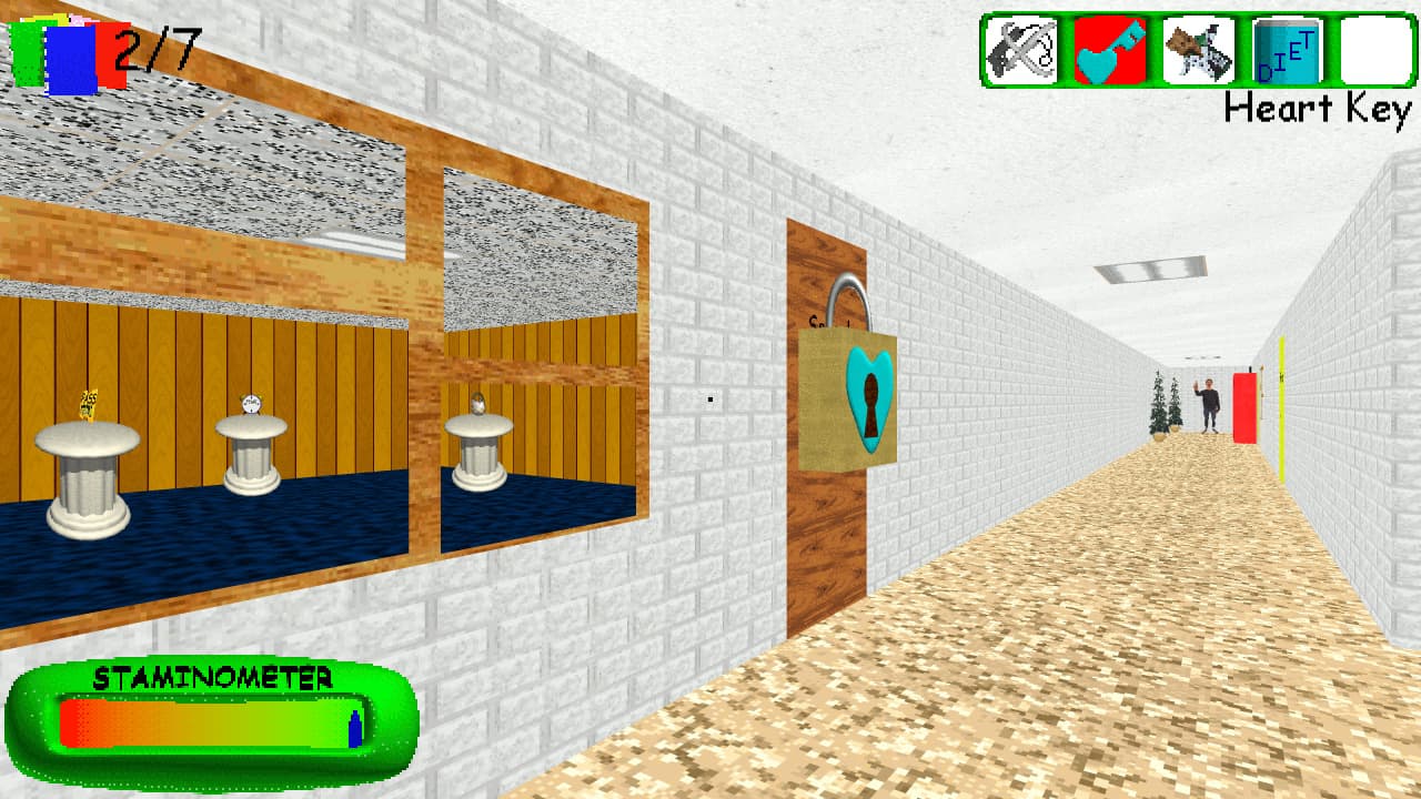 Baldi 的基础知识增强版[Baldi's Basics Plus] 游戏截图8