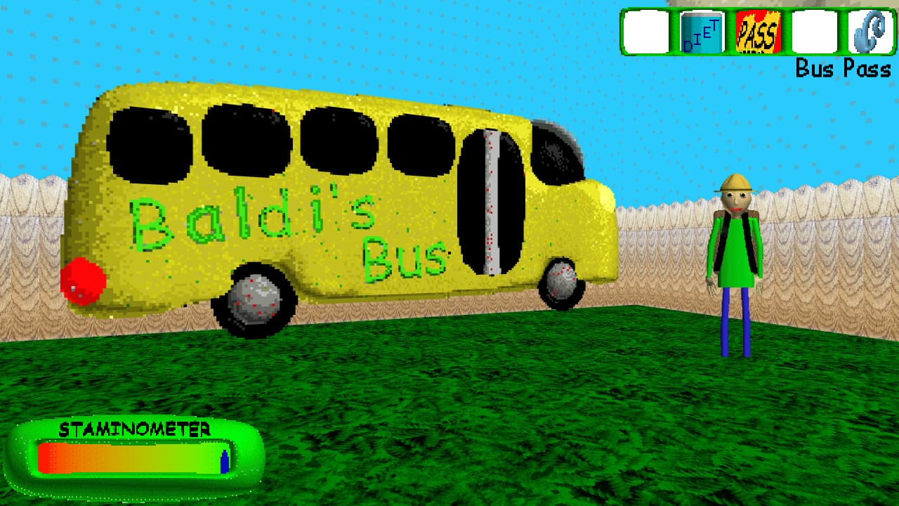 Baldi 的基础知识增强版[Baldi's Basics Plus] 游戏截图7