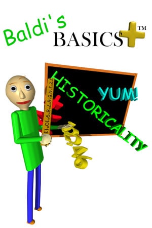Baldi 的基础知识增强版[Baldi's Basics Plus] 游戏封面