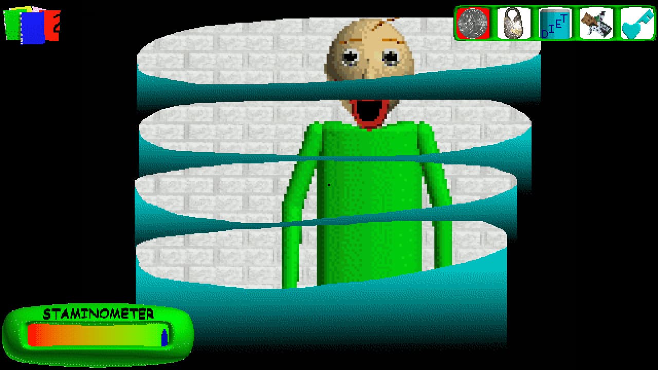 Baldi 的基础知识增强版[Baldi's Basics Plus] 游戏截图13