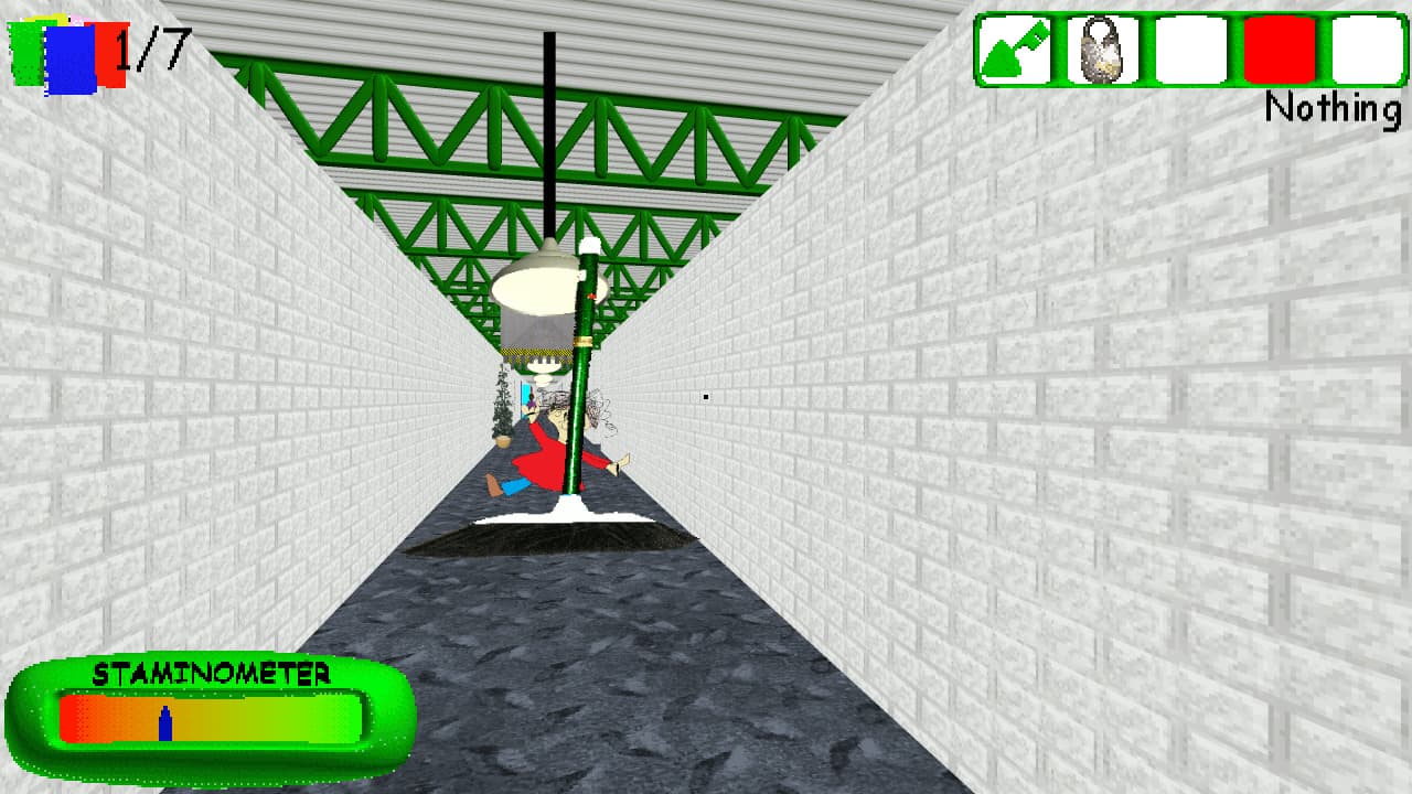 Baldi 的基础知识增强版[Baldi's Basics Plus] 游戏截图9