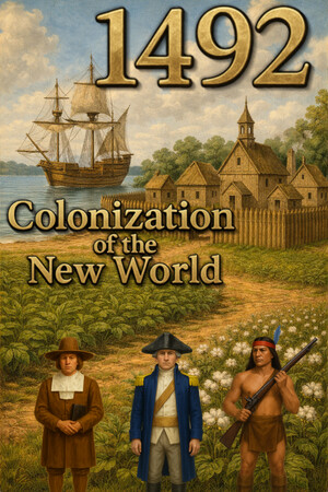 1492 - 新世界的殖民[1492 - Colonization of the New World] 游戏封面