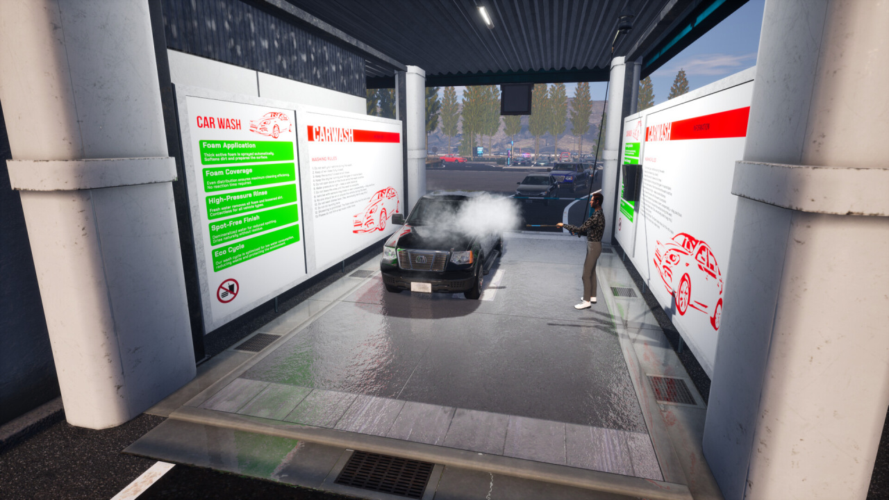 休息区模拟器[Rest Area Simulator] 游戏截图5