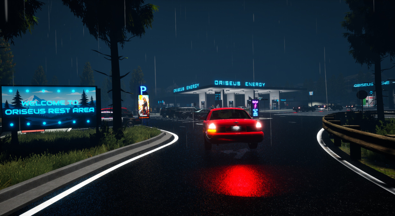 休息区模拟器[Rest Area Simulator] 游戏截图6