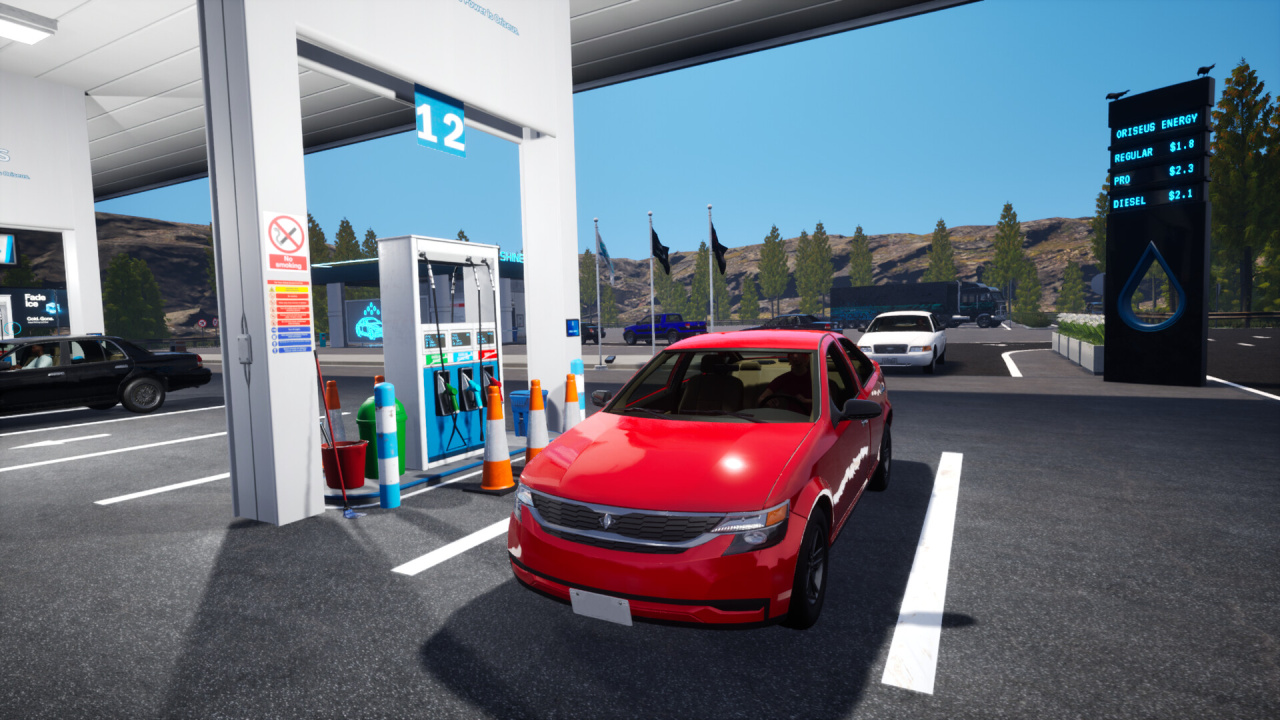 休息区模拟器[Rest Area Simulator] 游戏截图2