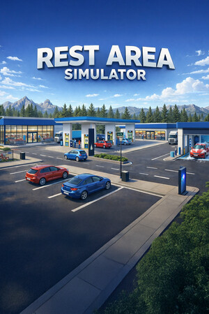 休息区模拟器[Rest Area Simulator] 游戏封面