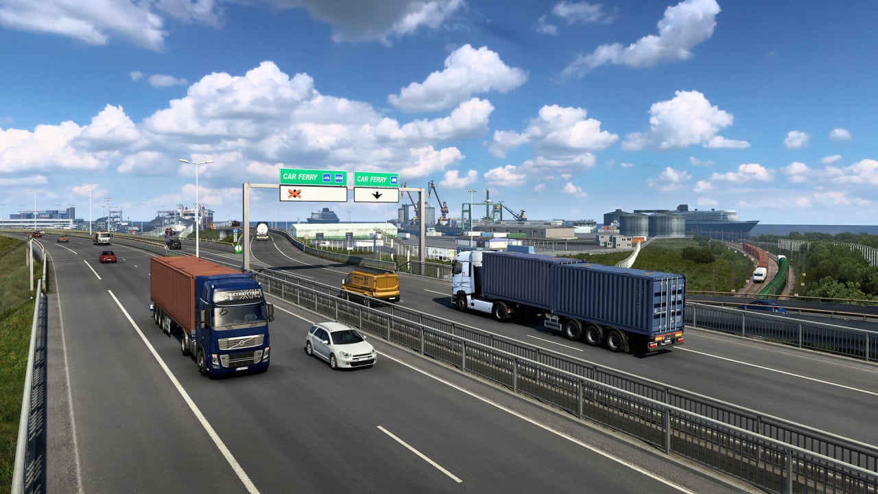 欧洲卡车模拟2[Euro Truck Simulator 2] 游戏截图4