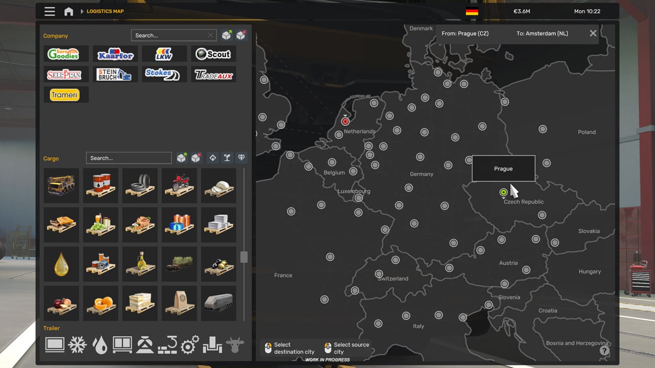 欧洲卡车模拟2[Euro Truck Simulator 2] 游戏截图9