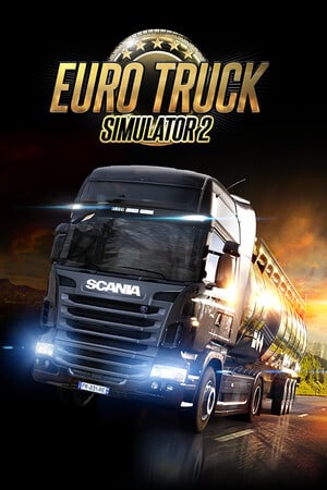 欧洲卡车模拟2[Euro Truck Simulator 2] 游戏封面