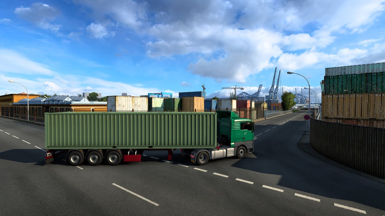欧洲卡车模拟2[Euro Truck Simulator 2] 游戏截图7