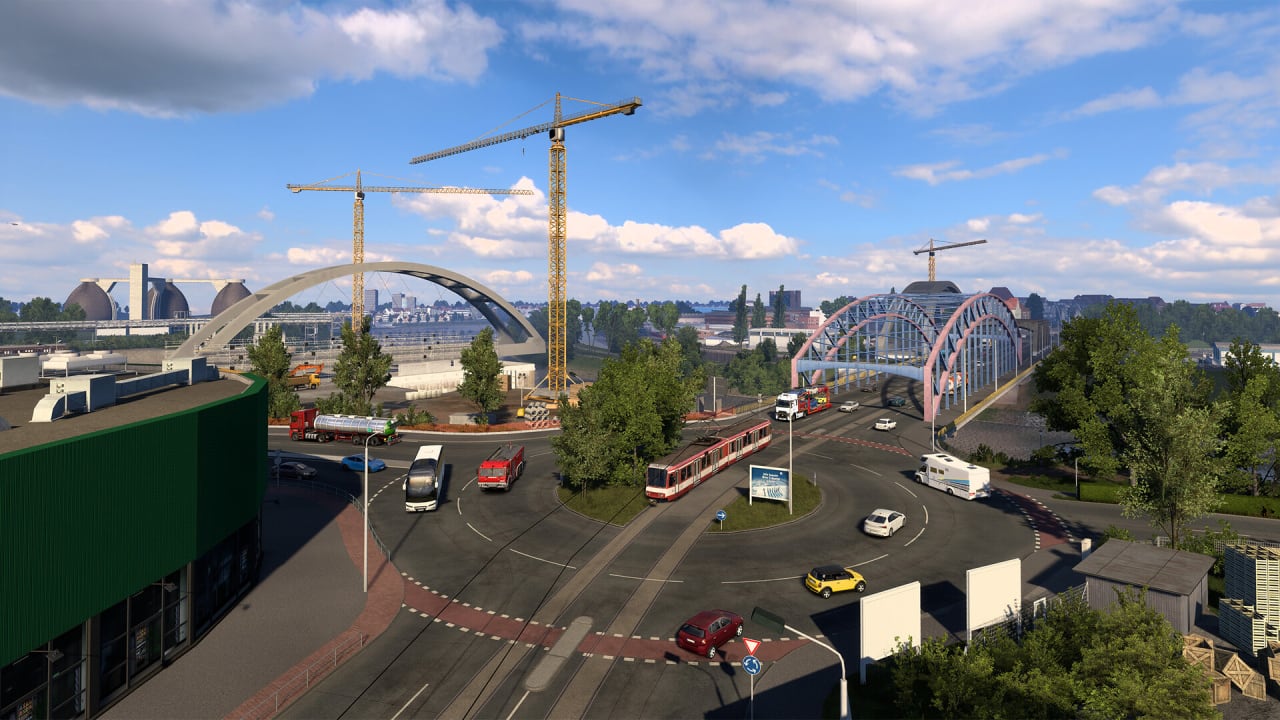 欧洲卡车模拟2[Euro Truck Simulator 2] 游戏截图2