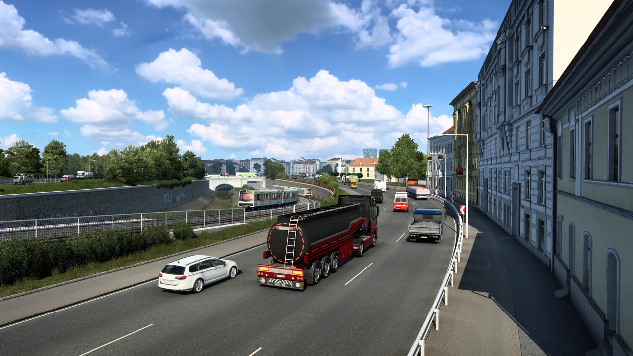 欧洲卡车模拟2[Euro Truck Simulator 2] 游戏截图12