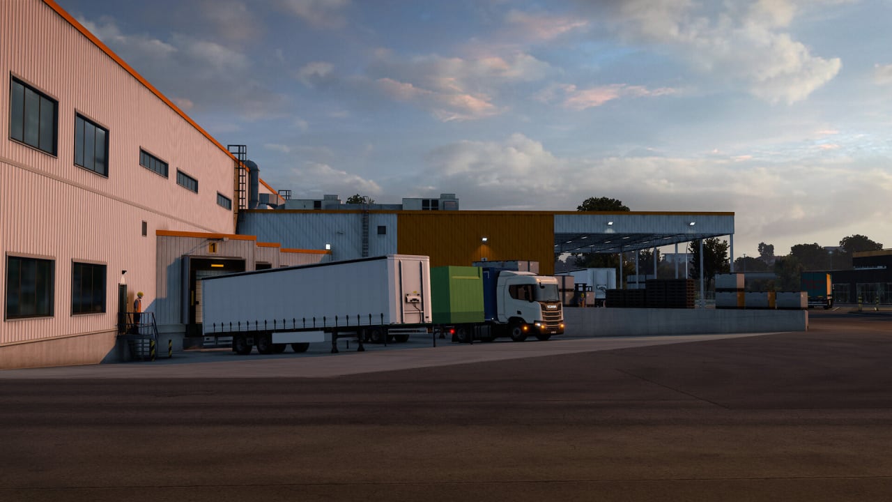 欧洲卡车模拟2[Euro Truck Simulator 2] 游戏截图10