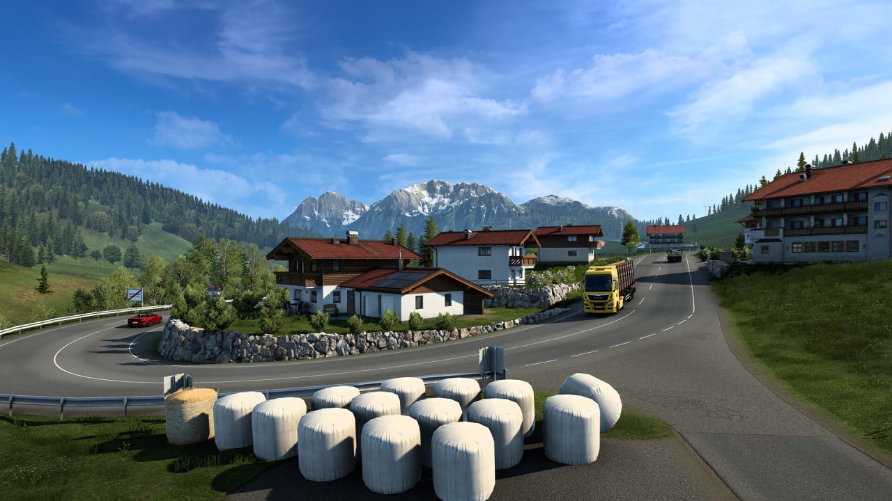 欧洲卡车模拟2[Euro Truck Simulator 2] 游戏截图11