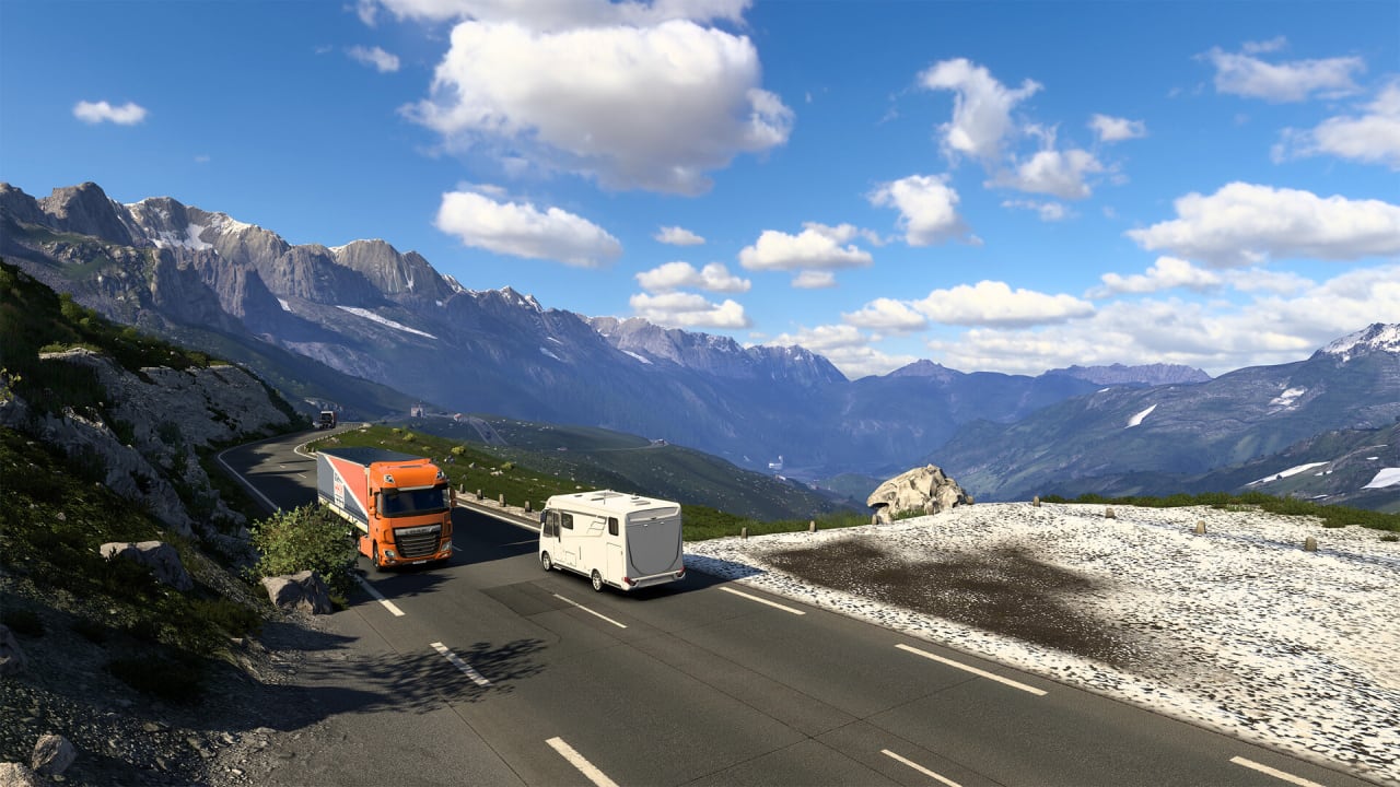 欧洲卡车模拟2[Euro Truck Simulator 2] 游戏截图5