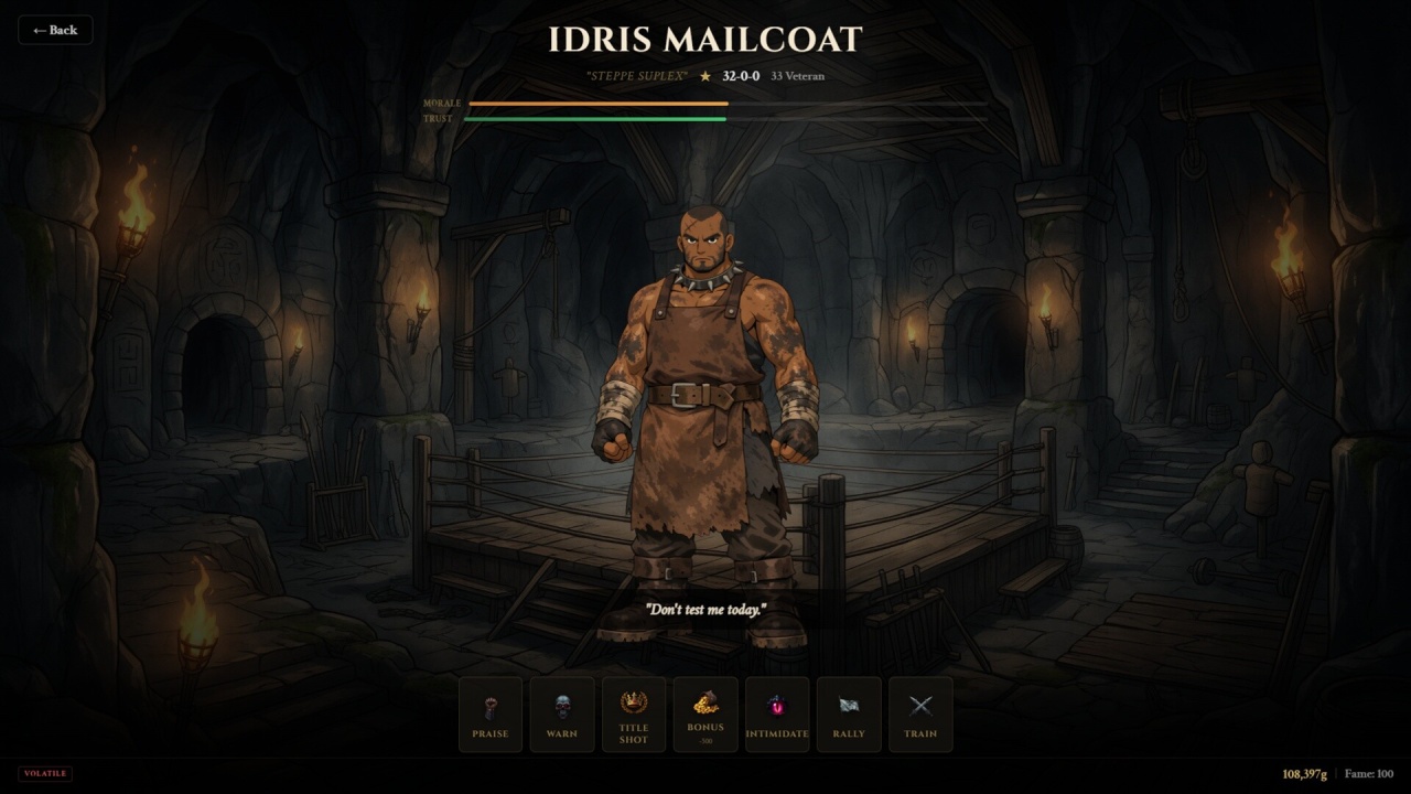 铁血[Ironblood] 游戏截图3