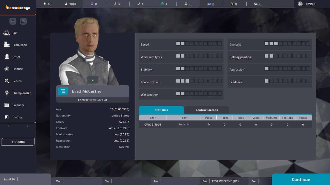 开轮经理2[Open Wheel Manager 2] 游戏截图6