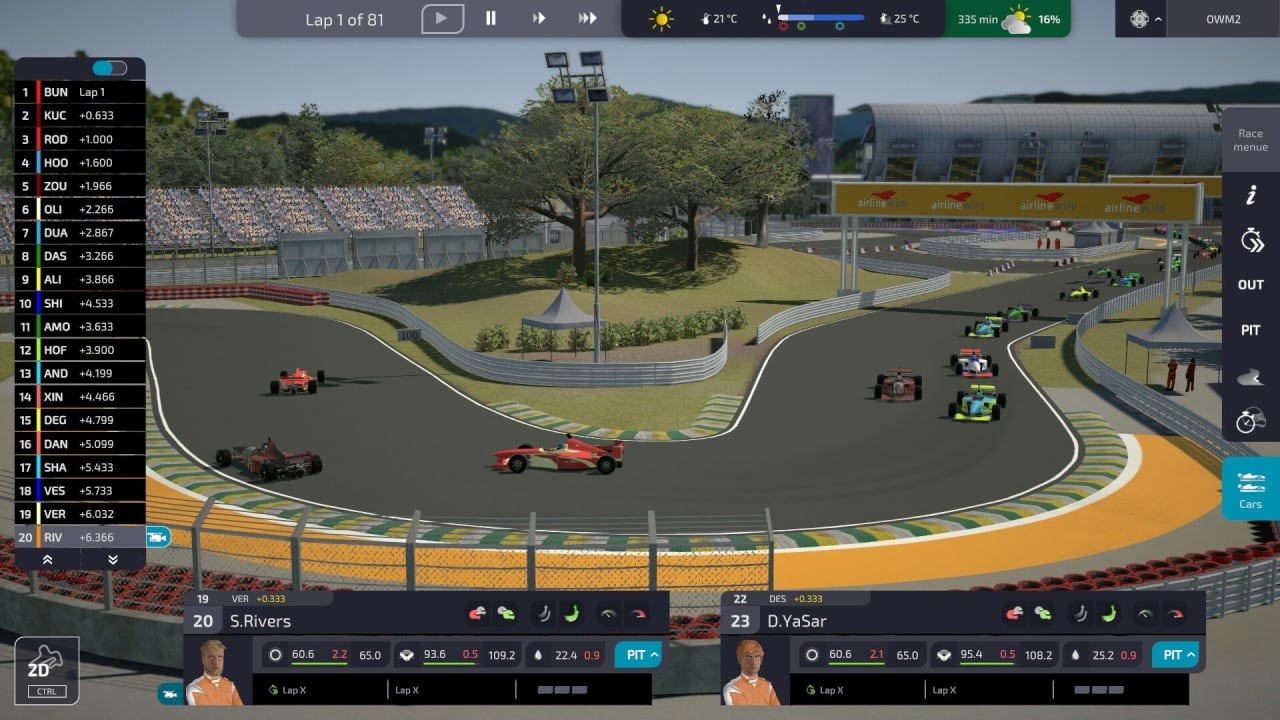 开轮经理2[Open Wheel Manager 2] 游戏截图7