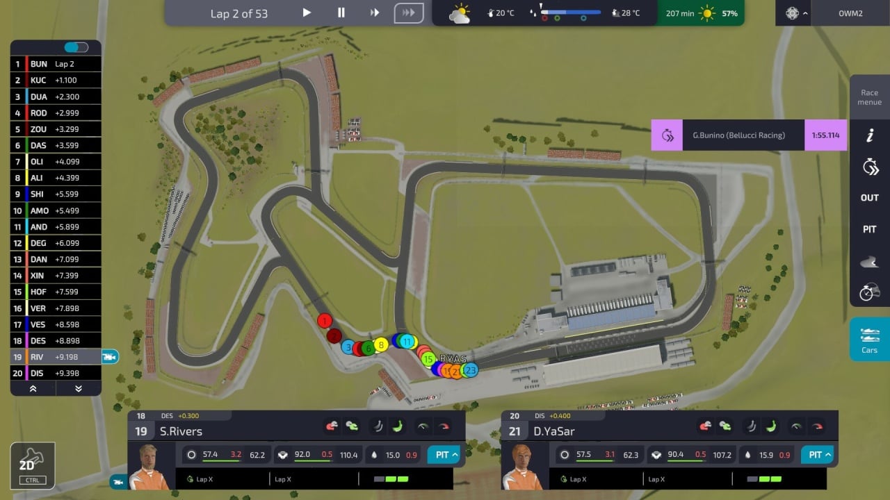 开轮经理2[Open Wheel Manager 2] 游戏截图10