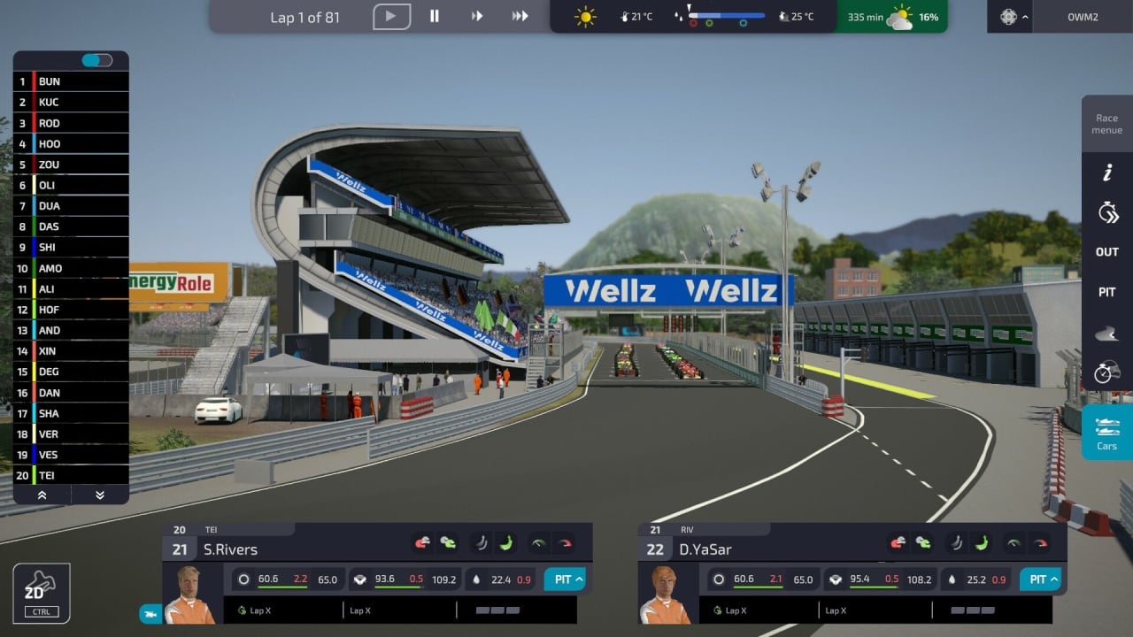 开轮经理2[Open Wheel Manager 2] 游戏截图9