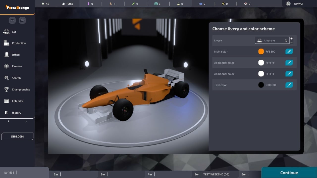 开轮经理2[Open Wheel Manager 2] 游戏截图3