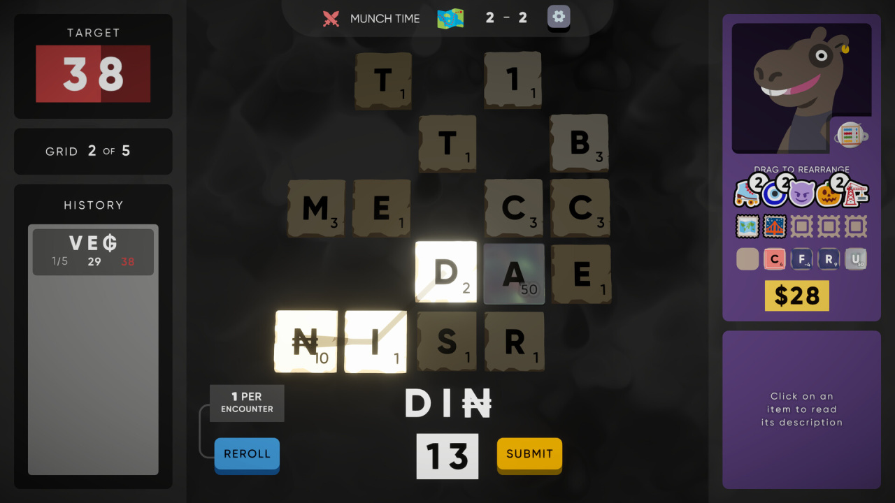 被诅咒的文字：不是的文字游戏[Cursed Words: The Word Game That Isn't] 游戏截图4
