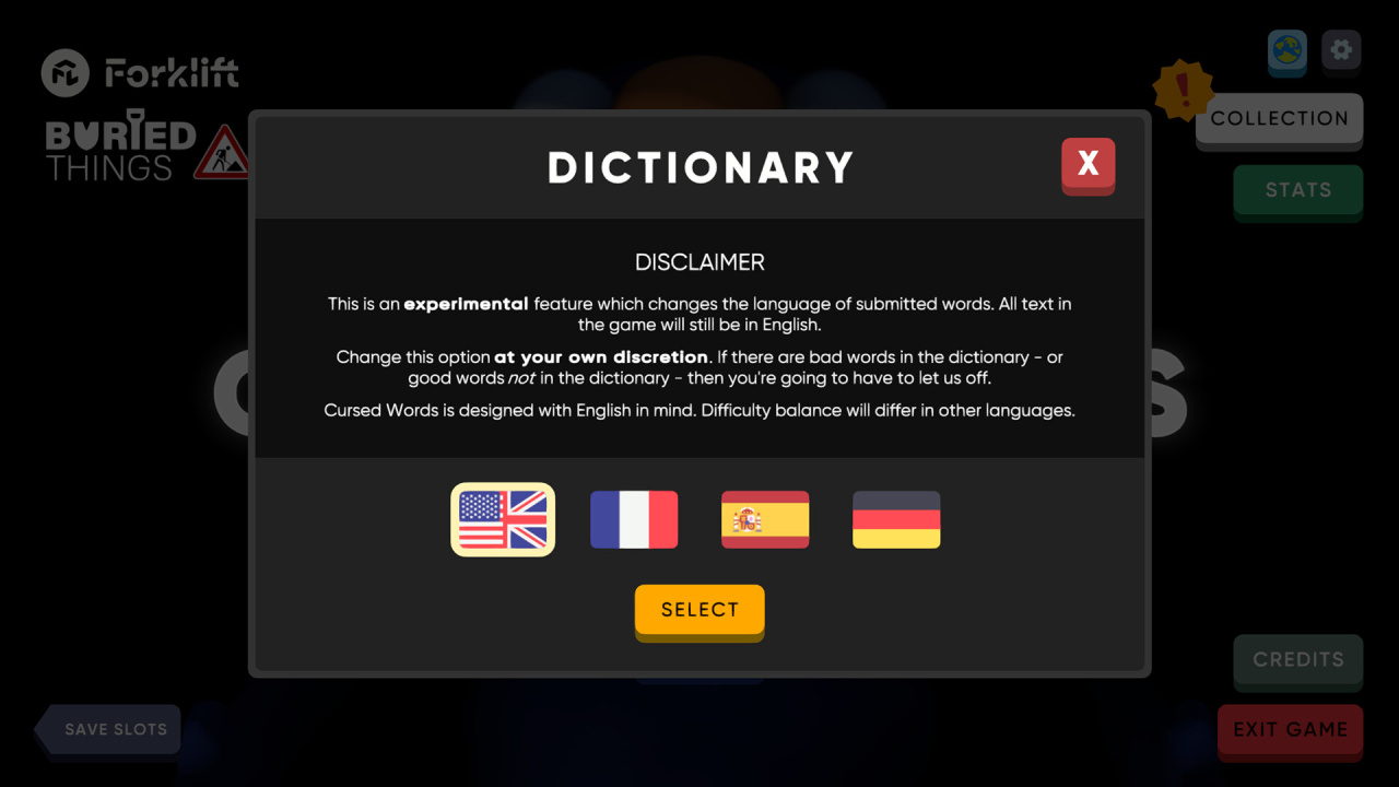 被诅咒的文字：不是的文字游戏[Cursed Words: The Word Game That Isn't] 游戏截图6