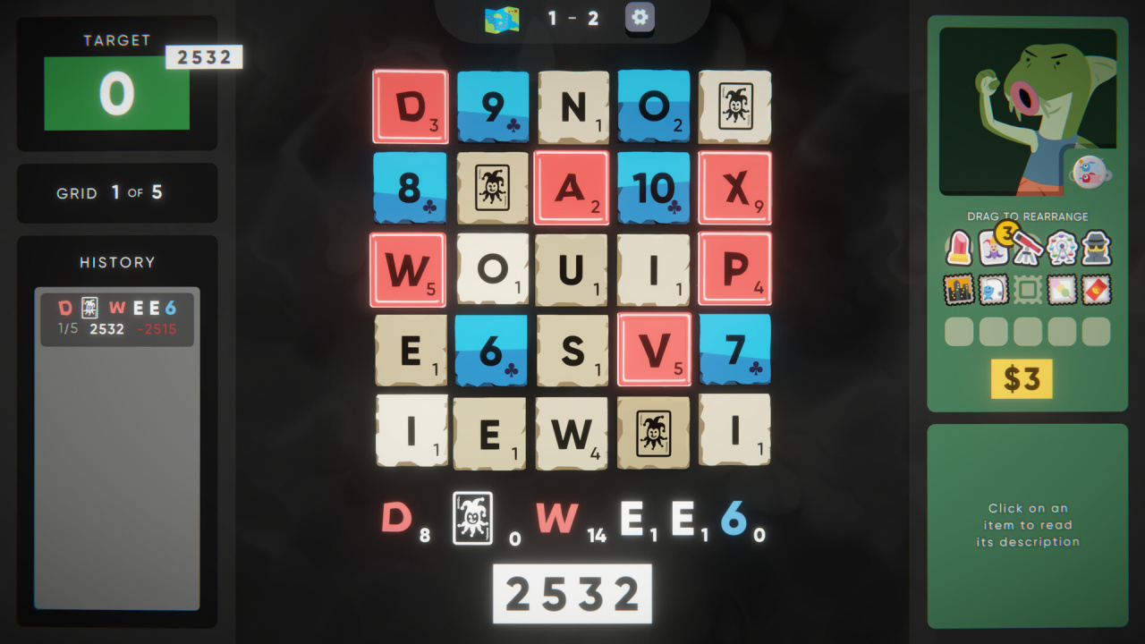 被诅咒的文字：不是的文字游戏[Cursed Words: The Word Game That Isn't] 游戏截图2