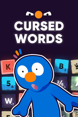 被诅咒的文字：不是的文字游戏[Cursed Words: The Word Game That Isn't] 游戏封面
