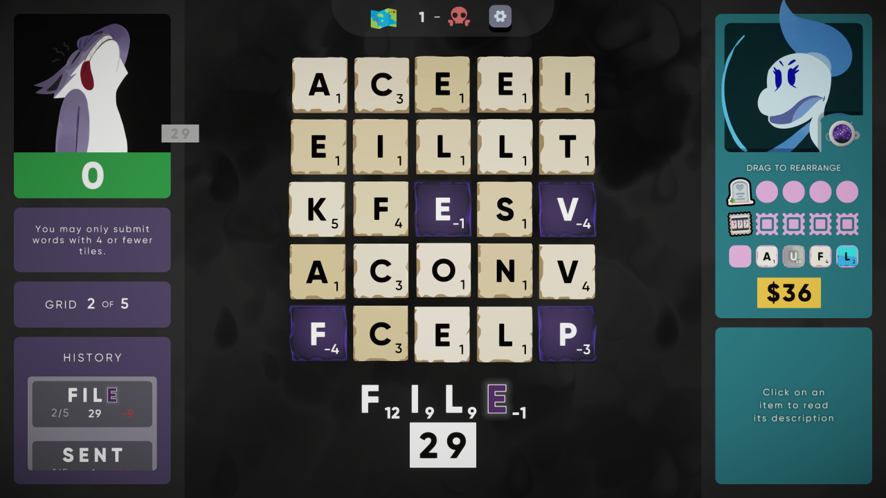 被诅咒的文字：不是的文字游戏[Cursed Words: The Word Game That Isn't] 游戏截图9