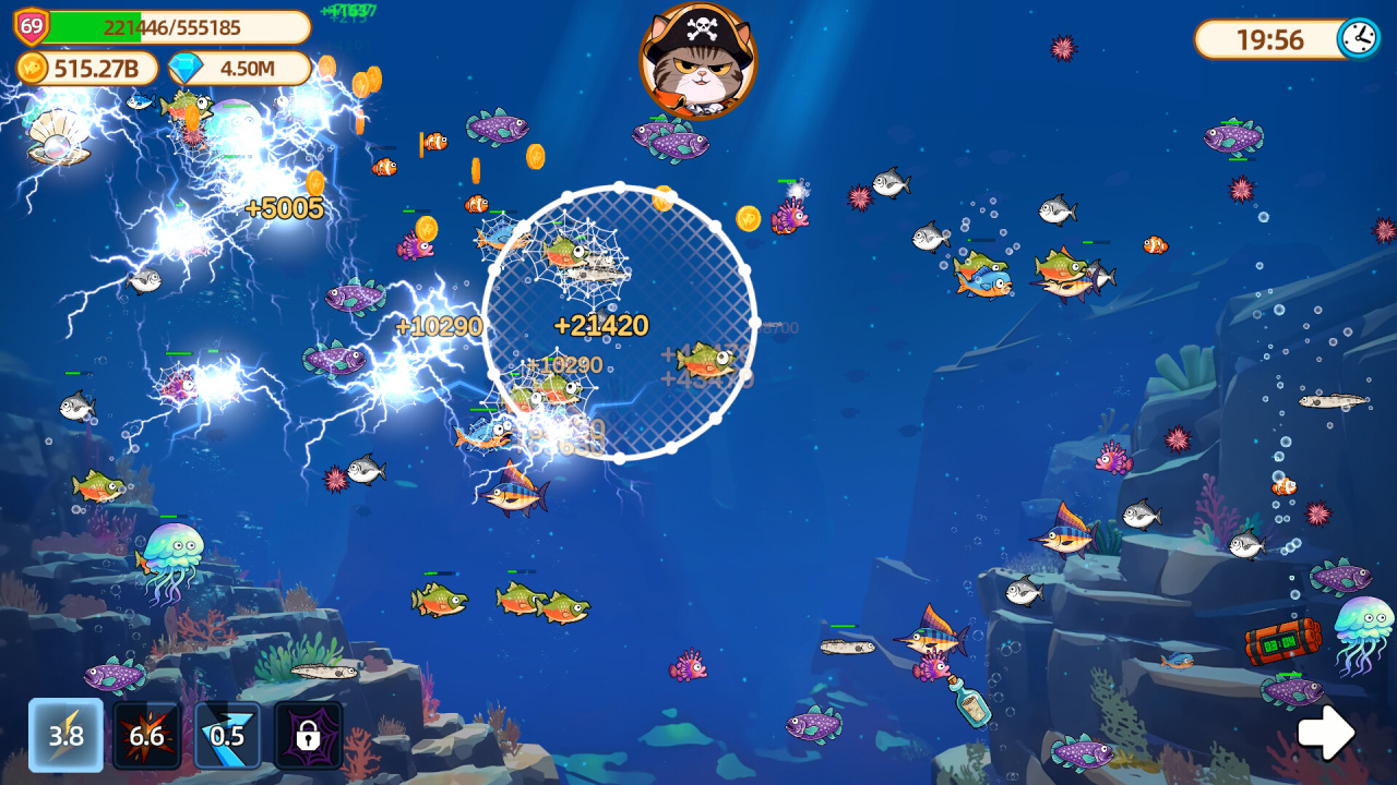 胡须船长：增量海洋[Captain Whiskers: Incremental Seas] 游戏截图12