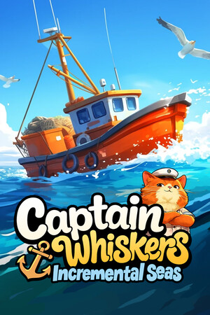 胡须船长：增量海洋[Captain Whiskers: Incremental Seas] 游戏封面