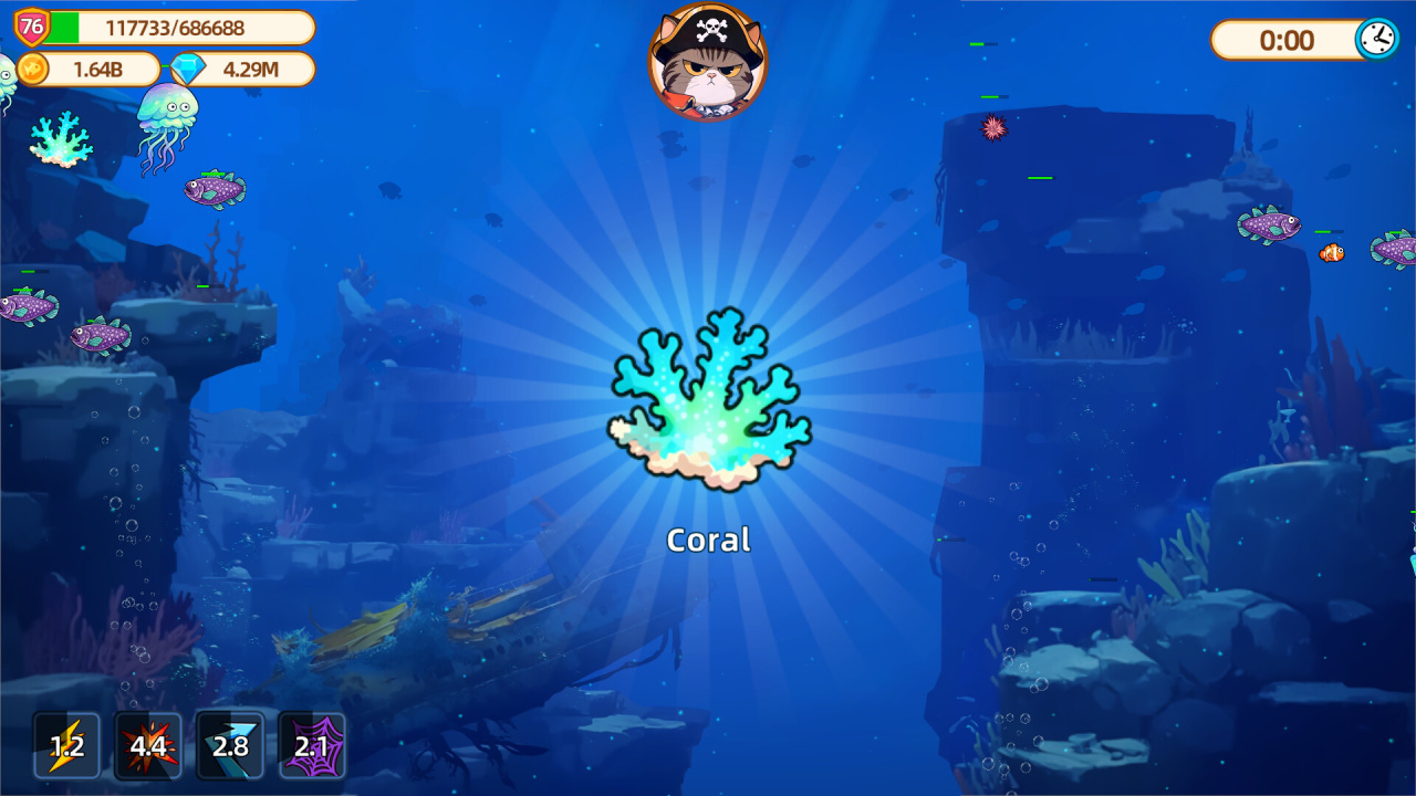 胡须船长：增量海洋[Captain Whiskers: Incremental Seas] 游戏截图10
