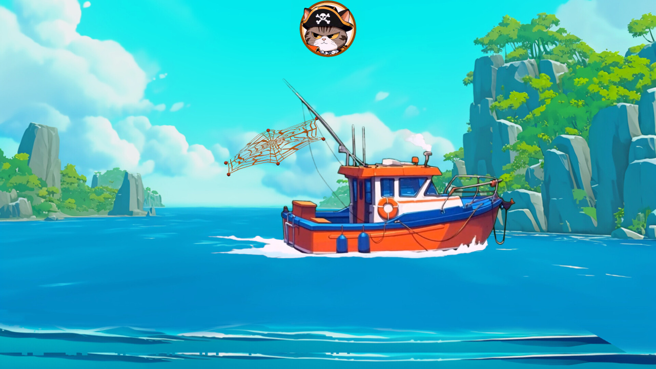 胡须船长：增量海洋[Captain Whiskers: Incremental Seas] 游戏截图11