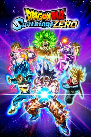 龙珠：火花四射！零[DRAGON BALL: Sparking! ZERO] 游戏封面