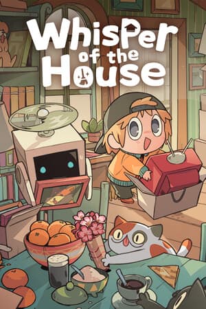 房子的低语[Whisper of the House] 游戏封面