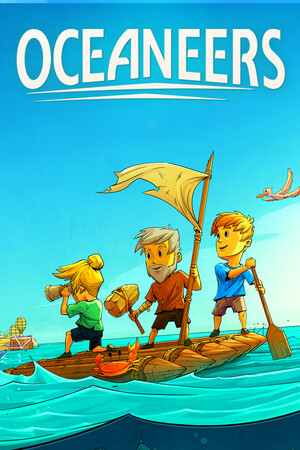 海洋家[Oceaneers] 游戏封面