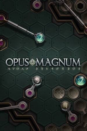 干得好[Opus Magnum] 游戏封面