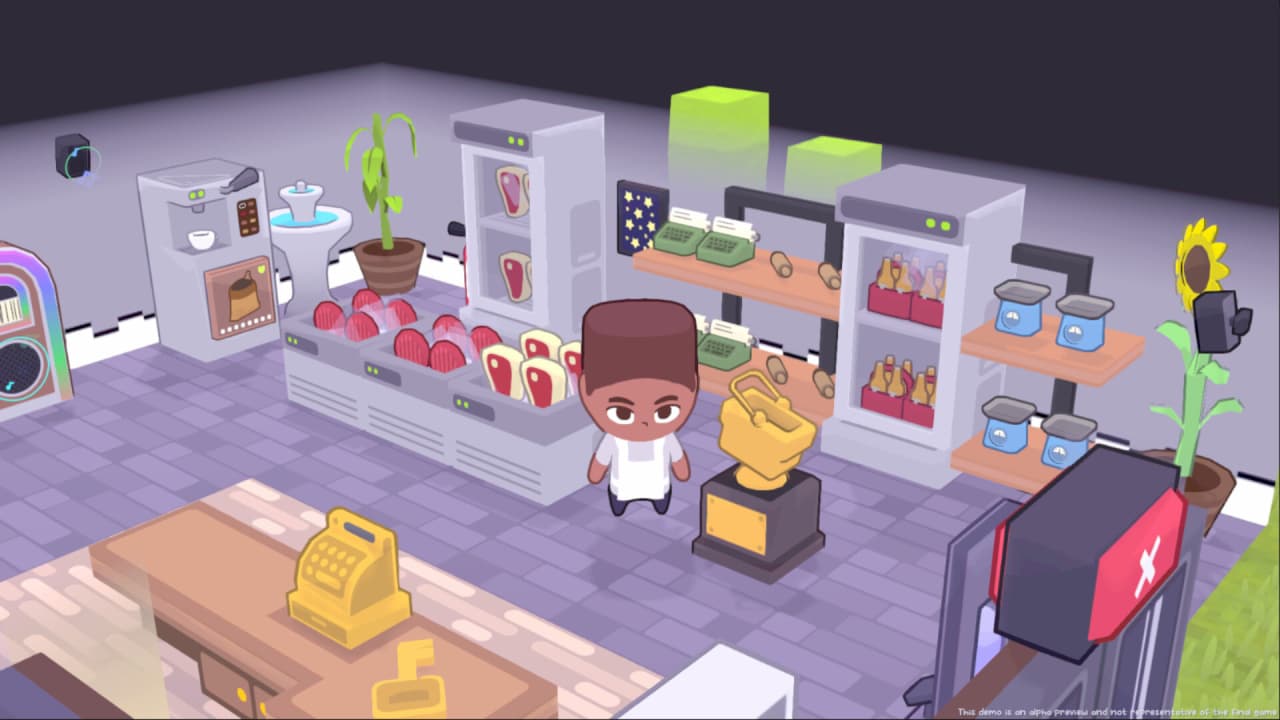 超级迷你超市[Super Mini Mart] 游戏截图3