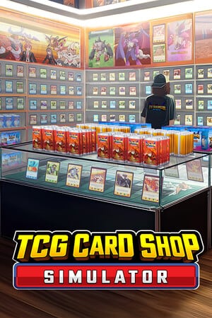 TCG卡牌店模拟器[TCG Card Shop Simulator] 游戏封面