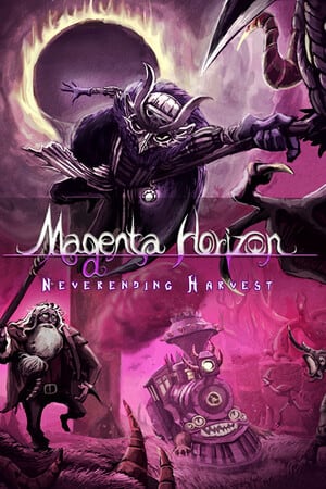 洋红色地平线[Magenta Horizon] 游戏封面