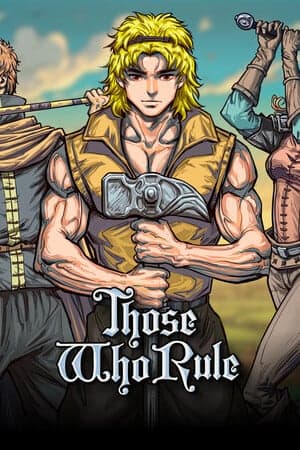 统治者[Those Who Rule] 游戏封面