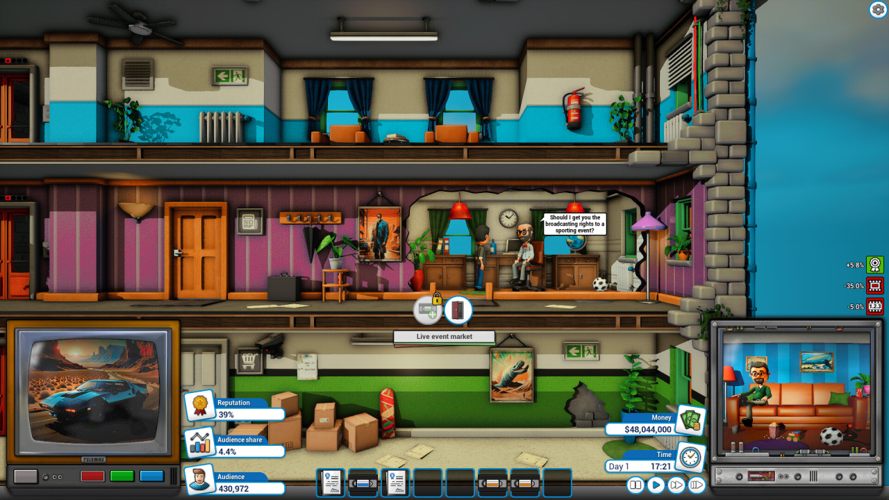 疯狂电视大亨[Mad Television Tycoon] 游戏截图7