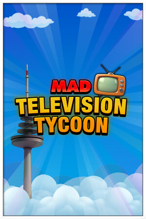疯狂电视大亨[Mad Television Tycoon] 游戏封面